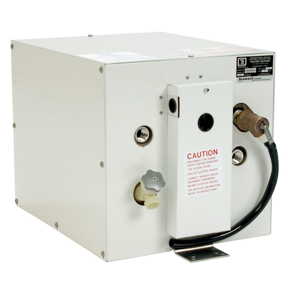 Whale Seaward 6 Gallon Hot Water Heater w/Rear Heat Exchanger - White Epoxy - 120V - 1500W - S600W