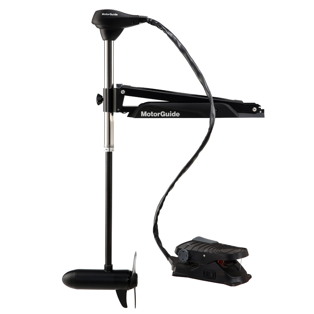 MotorGuide X3 Trolling Motor - Freshwater - Foot Control Bow Mount - 45lbs-50"-12V - 940200070