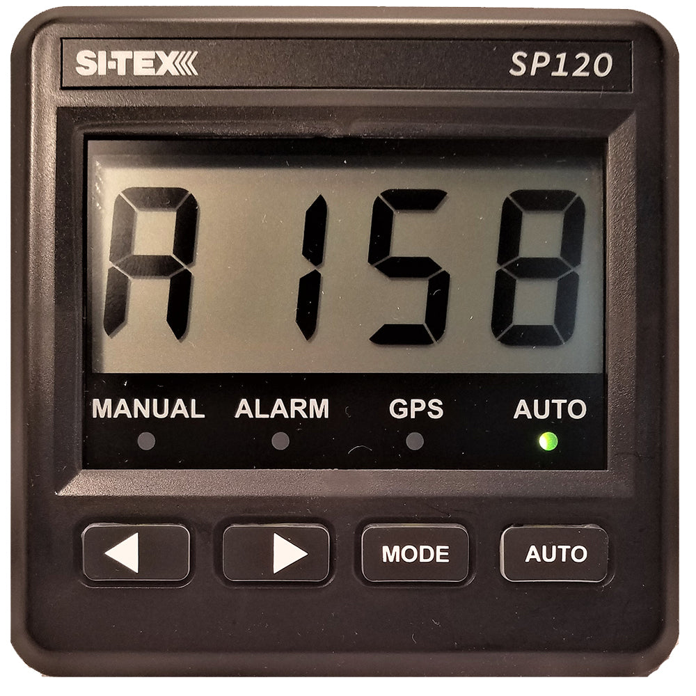 SI-TEX SP-120 System w/Rudder Feedback - No Drive Unit - SP120RF-1