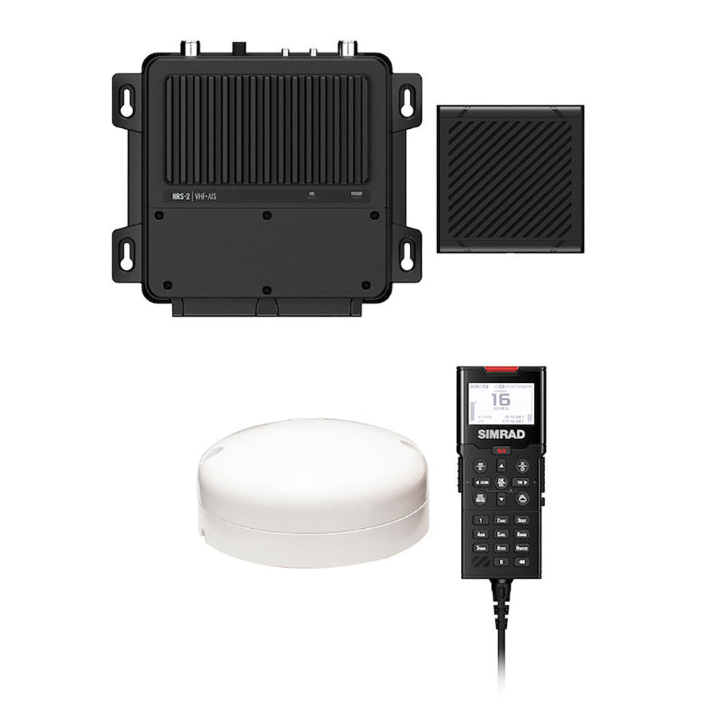 Simrad RS100-B Black Box VHF Radio w/Class B AIS & GPS Antenna - 000-15792-001