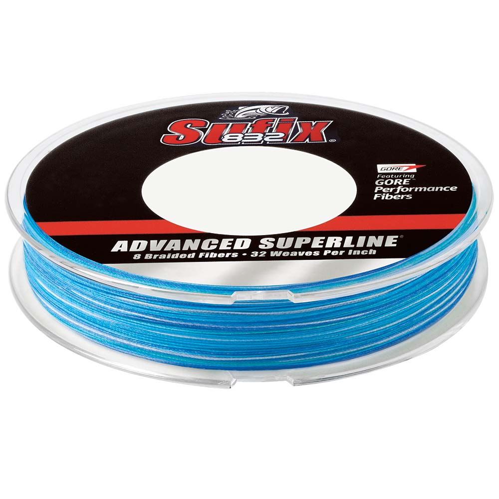 Sufix 832® Advanced Superline® Braid - 6lb - Coastal Camo - 150 yds - 660-006CC