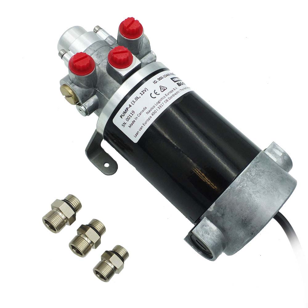 Navico Pump-4 MK2 Reversible Hydraulic Autopilot Pump - 12V - 000-15446-002