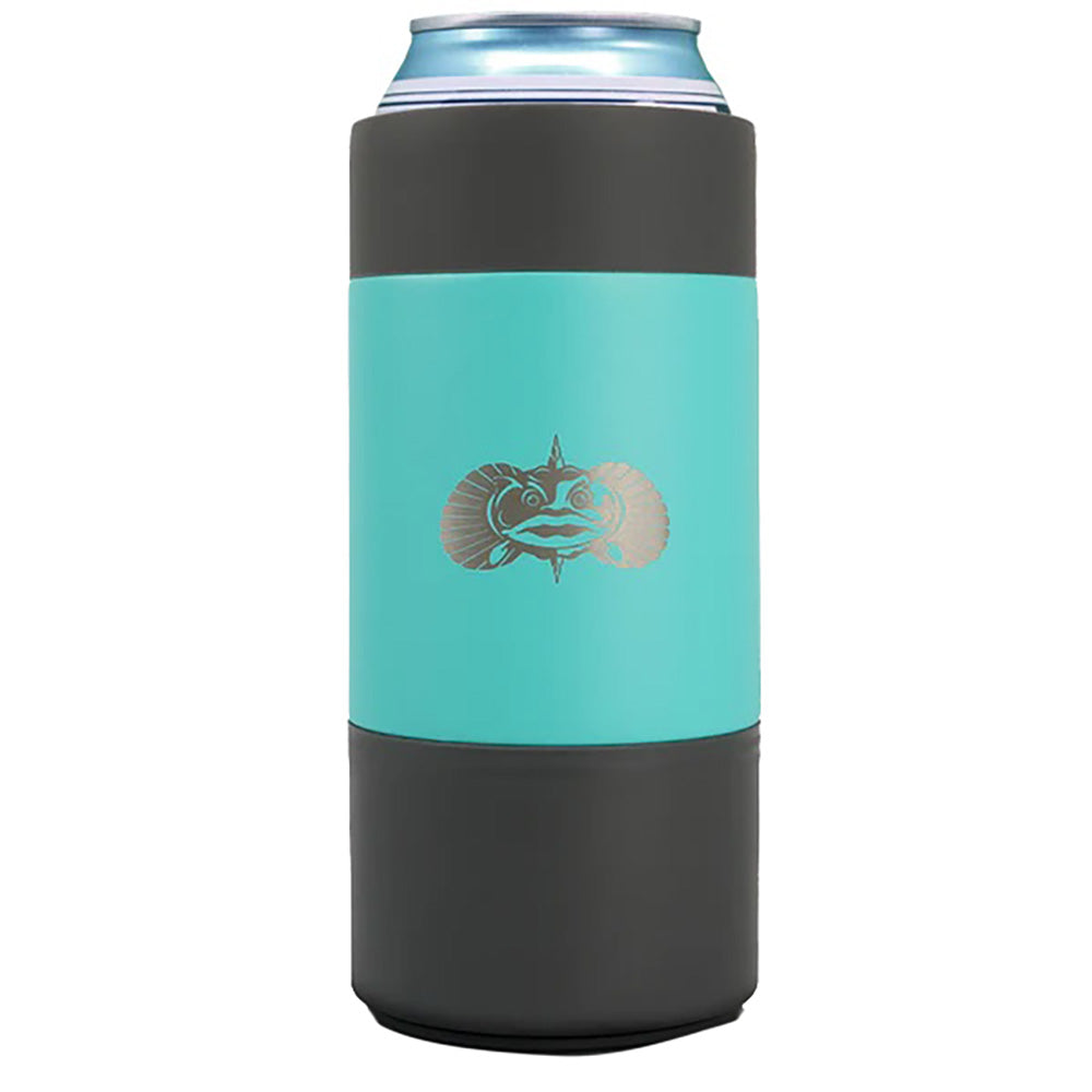 Toadfish Non-Tipping 16oz Can Cooler - Teal - 1048