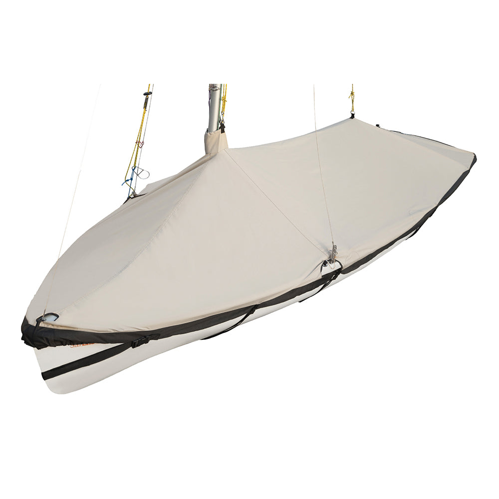 Taylor Made Club 420 Deck Cover - Mast Up Tented - 61432A