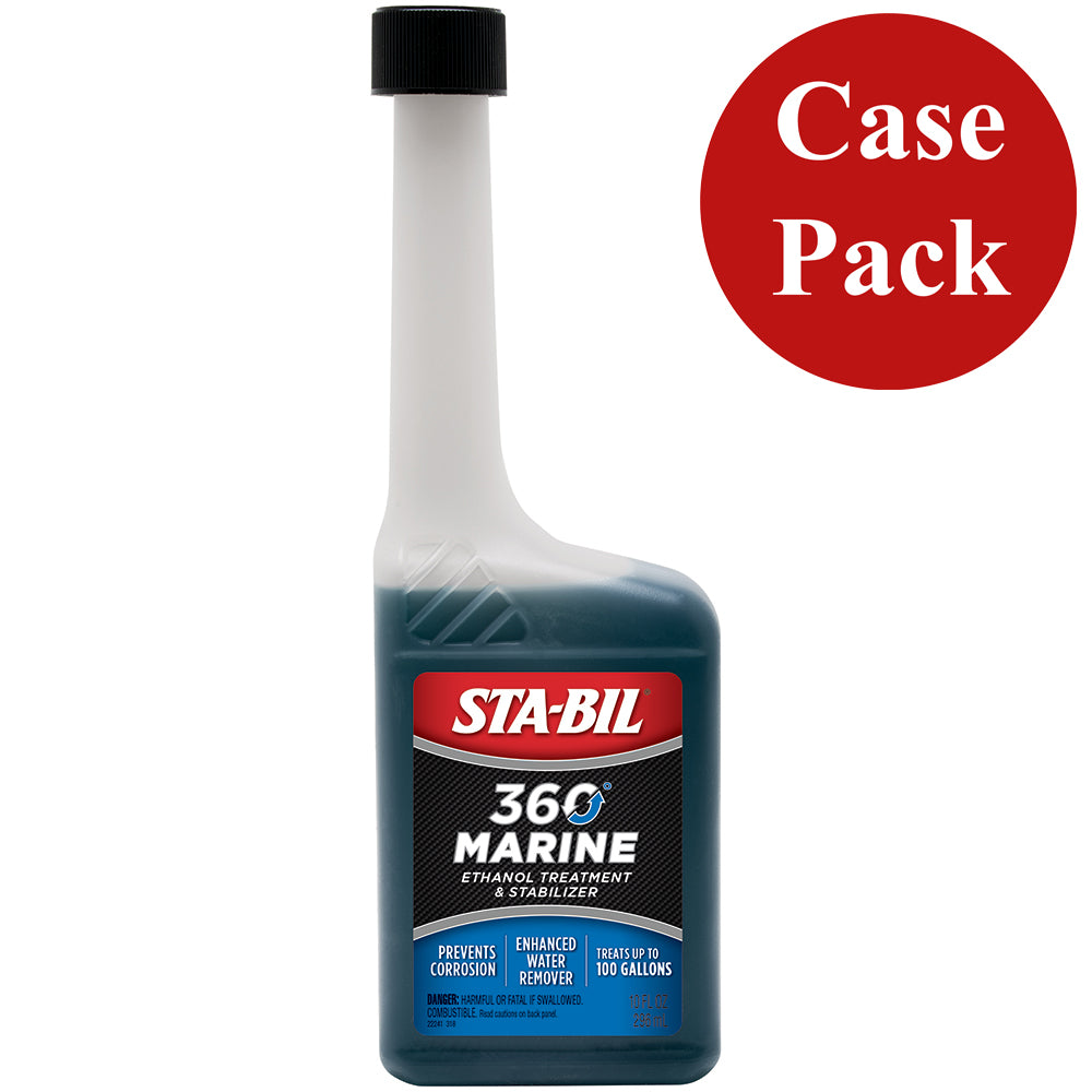 STA-BIL 360® Marine™ - 10oz *Case of 12* - 22241CASE