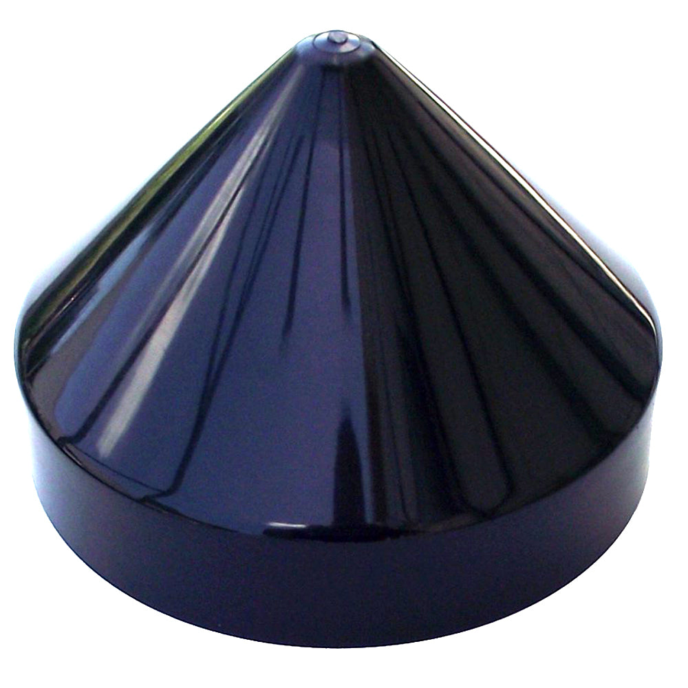 Monarch Black Cone Piling Cap - 6.5" - BCPC-6.5