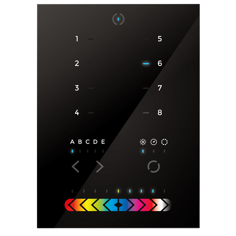 OceanLED Explore E6 WiFi DMX Touch Panel Controller Kit - Colours - 13002