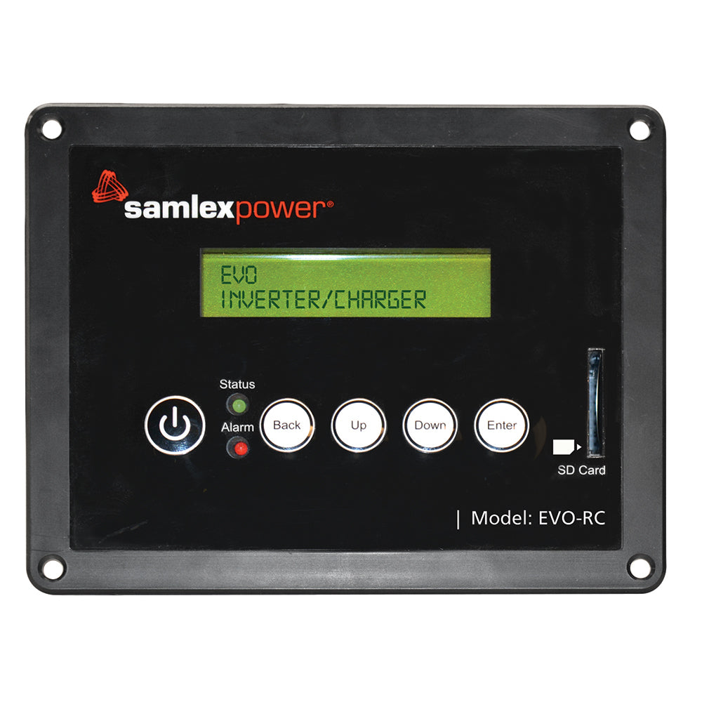Samlex Remote Control f/EVO Series Inverter/Chargers - EVO-RC