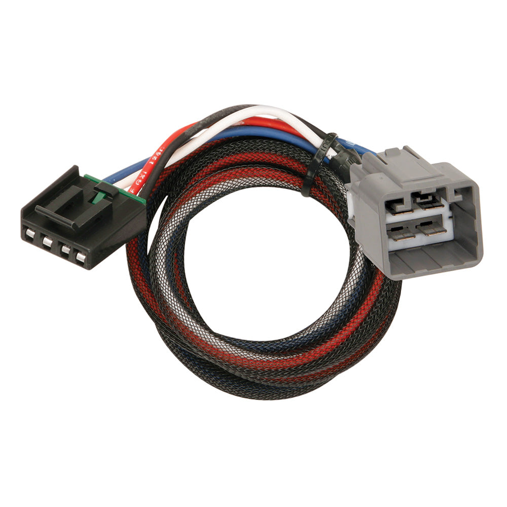Tekonsha Brake Control Wiring Adapter - 2 Plug - fits Dodge, RAM, Jeep - 3021-P