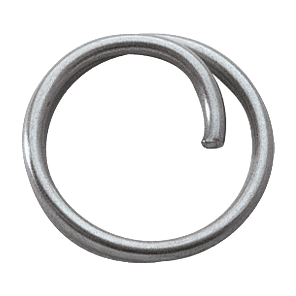 Ronstan Split Ring - 10mm (3/8") Diameter - RF113