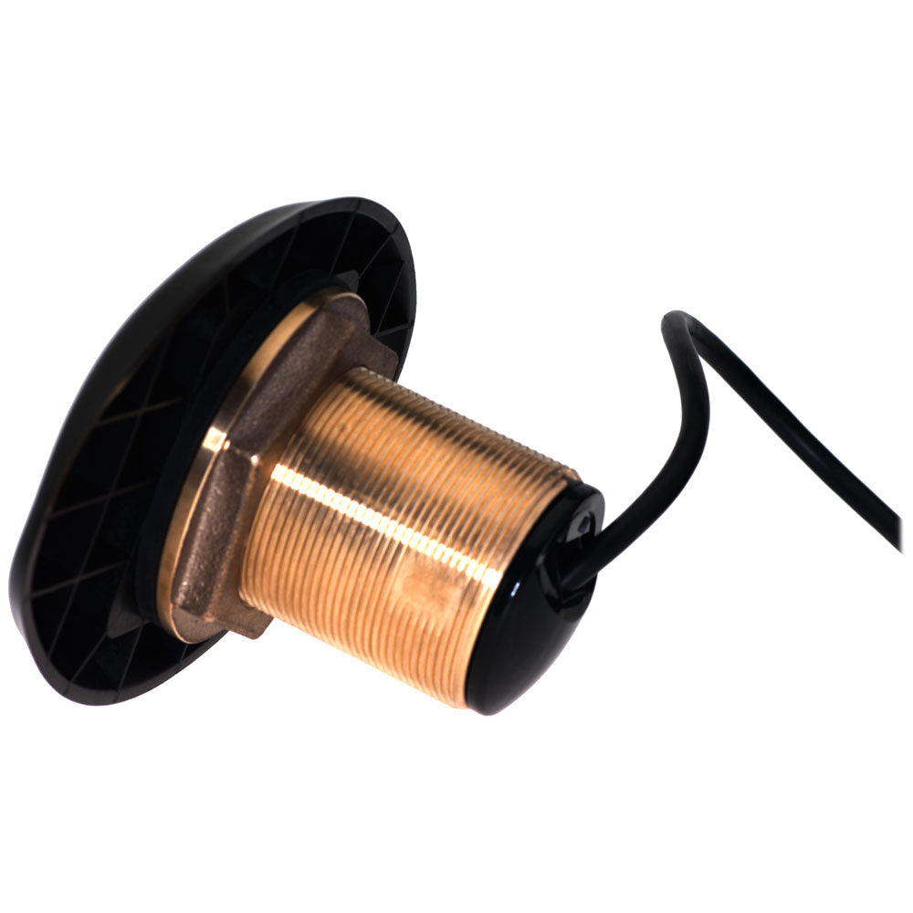 Navico XSONIC Bronze HDI 0° Tilt 50/200 455/800 Thru Hull with 9 Pin Connector and 10M Cable - 000-13905-001