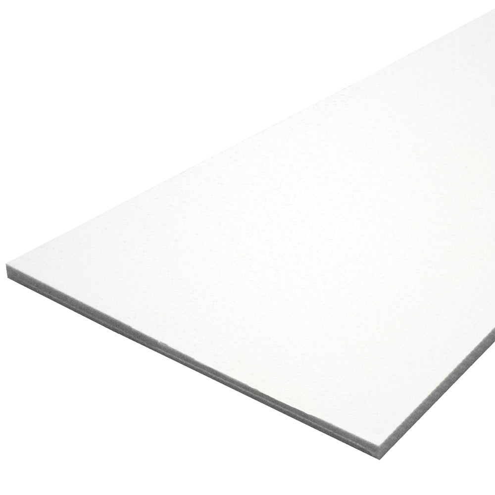 TACO Marine Lumber - 6" x 12" x 1/4" - White Starboard - P10-2506WHA12-1C