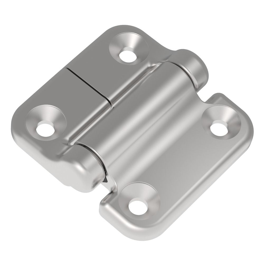 Southco Constant Torque Hinge Symmetric Forward Torque - 3.4 N-m - Reverse Torque - Large - Stainless Steel 316 - Polished - E6-71-430S-85