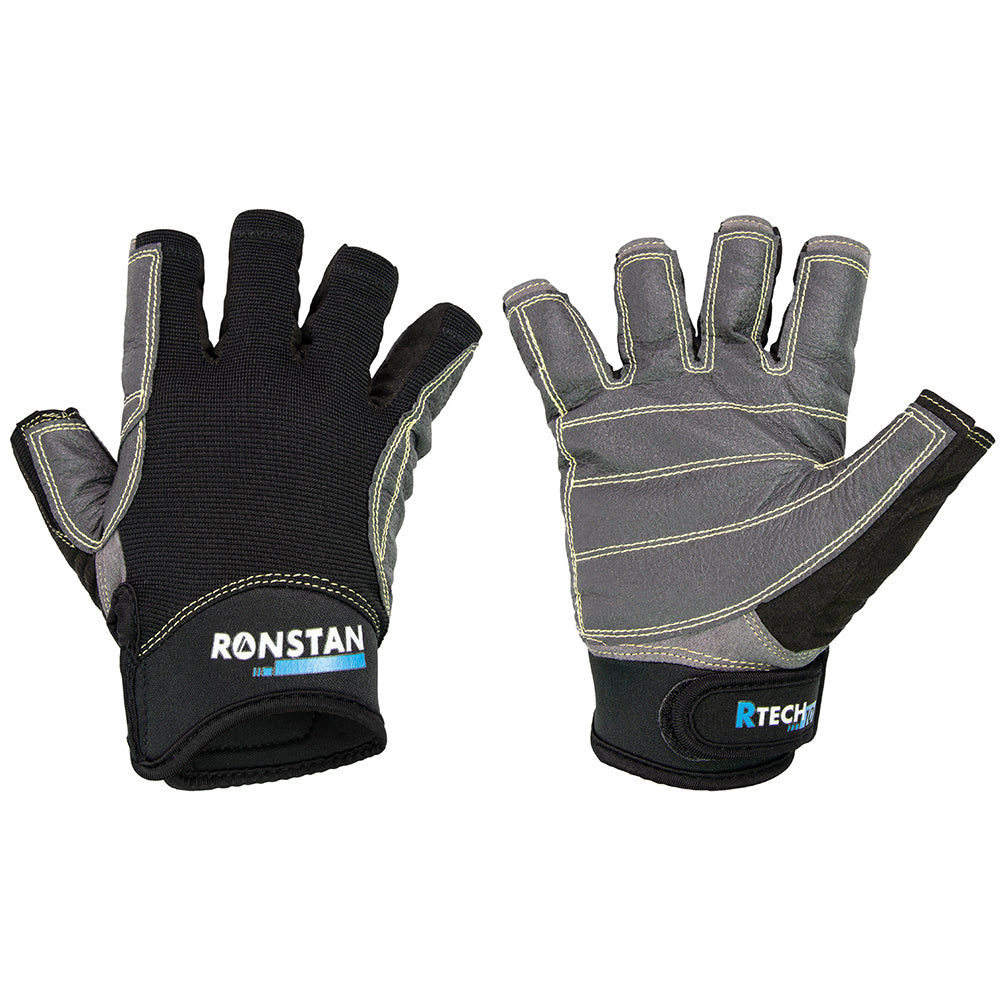 Ronstan Sticky Race Gloves - Black - XXS - CL730XXS