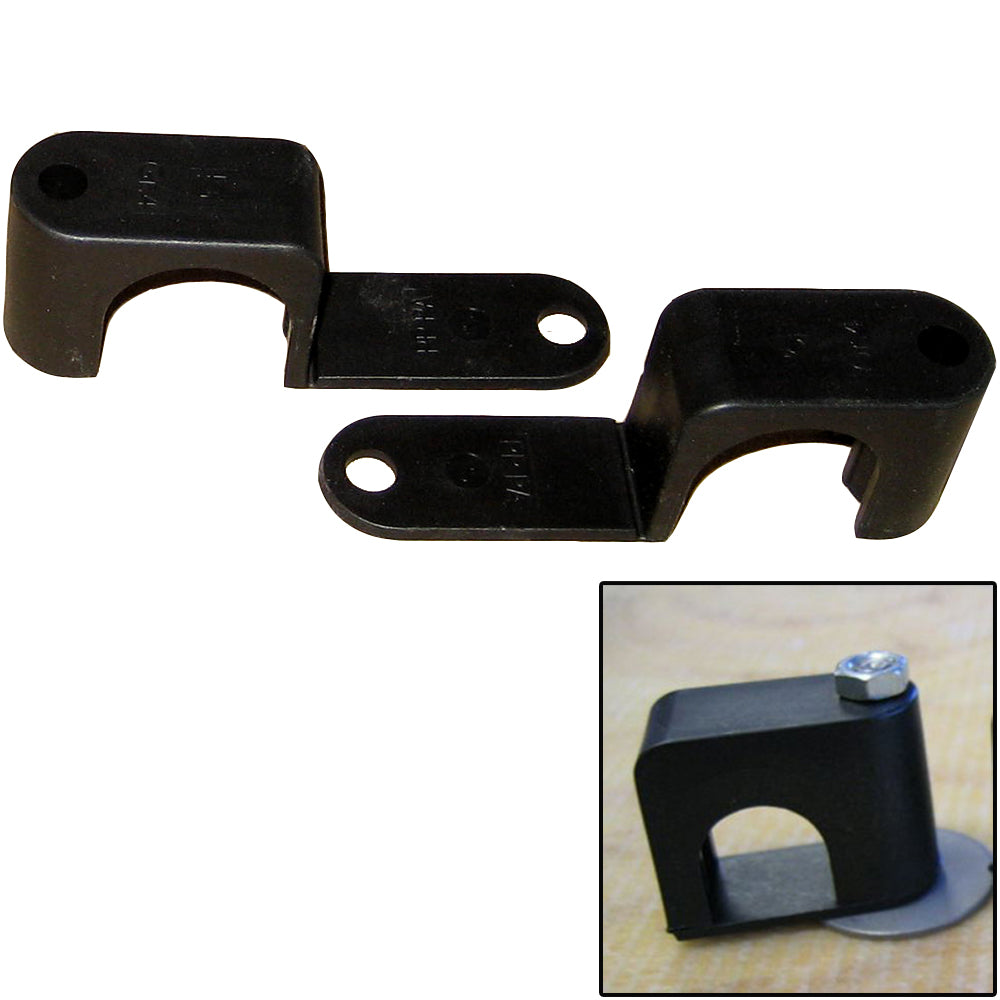Weld Mount Single Poly Clamp f/1/4" x 20 Studs - 1" OD - Requires 1.75" Stud - Qty. 25 - 601000