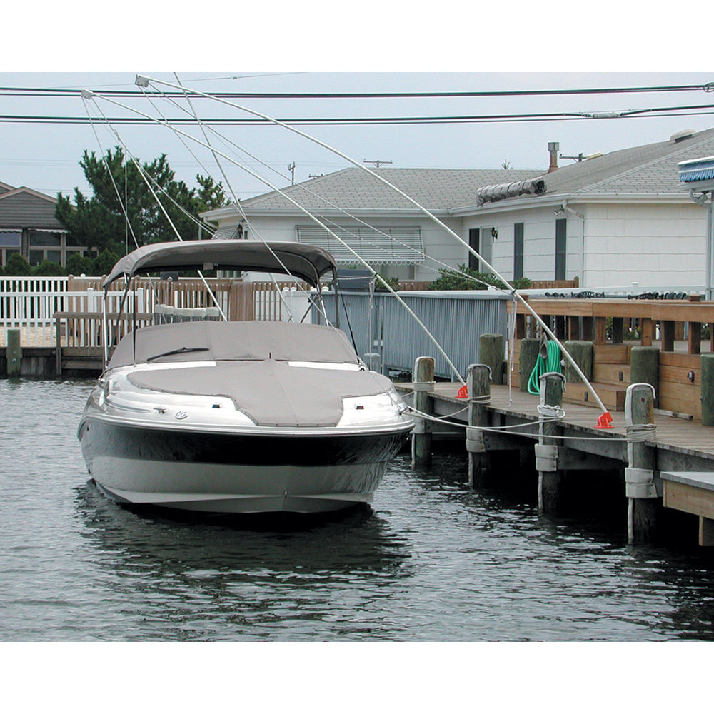 Monarch Nor'Easter 2 Piece Mooring Whips f/Boats up to 36' - MMW-IIIE