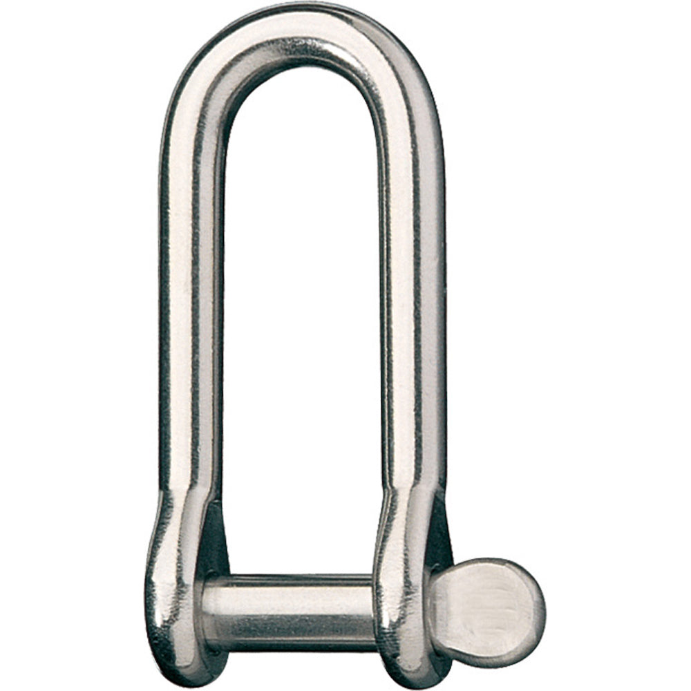 Ronstan Long Dee Shackle - 5/16" Pin - 2-5/32"L x 21/32"W - RF624