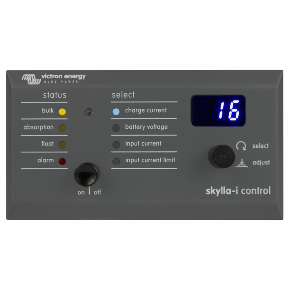 Victron Skylla-i Control GX Remote Panel f/Skylla Charger - REC000300010R