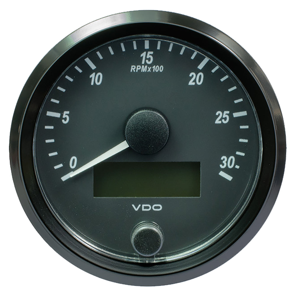 VDO SingleViu 80mm (3-1/8") Tachometer - 3000 RPM - A2C3832980030
