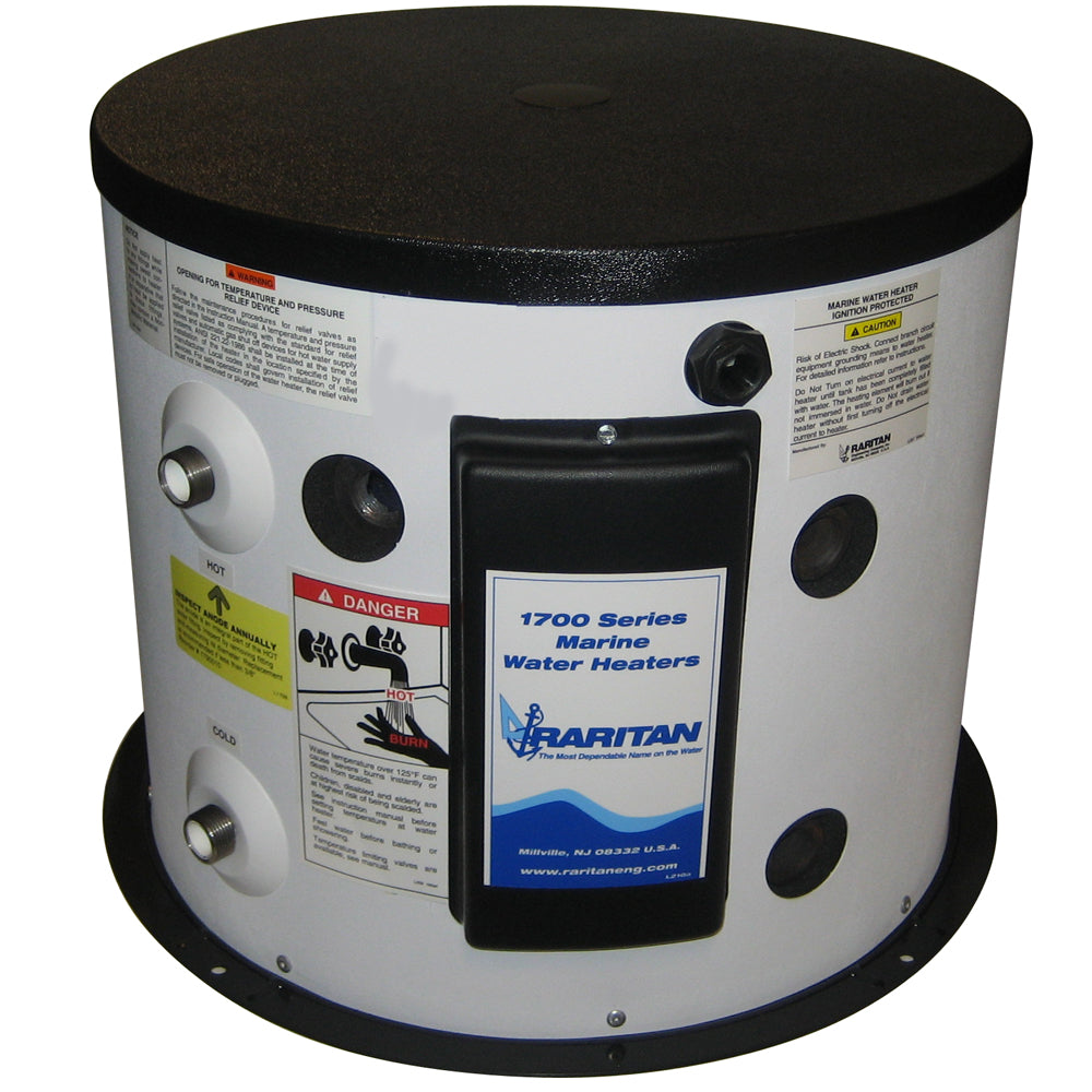 Raritan 12-Gallon Hot Water Heater w/Heat Exchanger - 120v - 171211