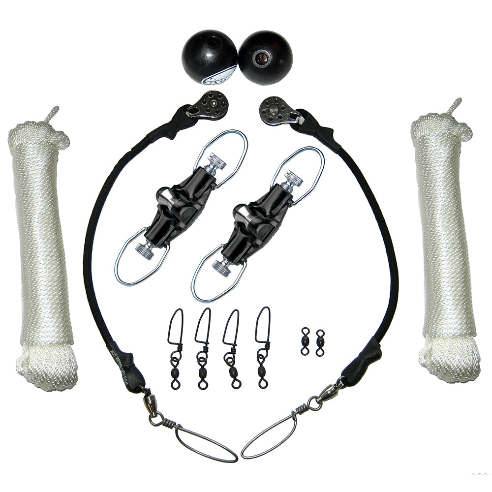 Rupp Top Gun Single Rigging Kit w/Nok-Outs f/Riggers Up To 20' - CA-0025-TG