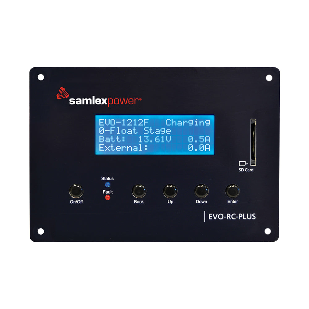 Samlex Programmable Remote Control f/Evolution™ F Series Inverter/Charger - Optional - EVO-RC-PLUS