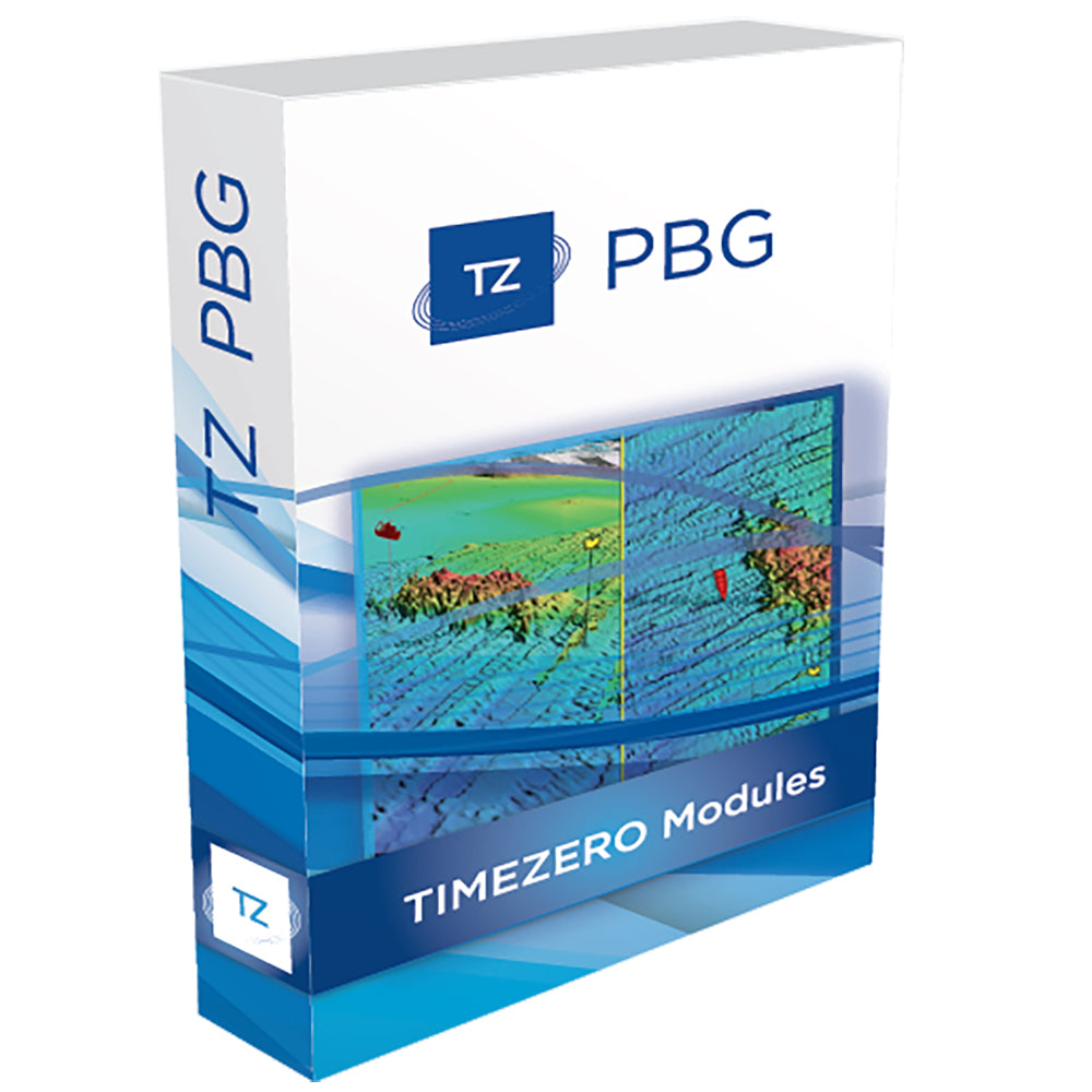 Nobeltec TZ Professional PBG Module - Digital Download - TZ-109