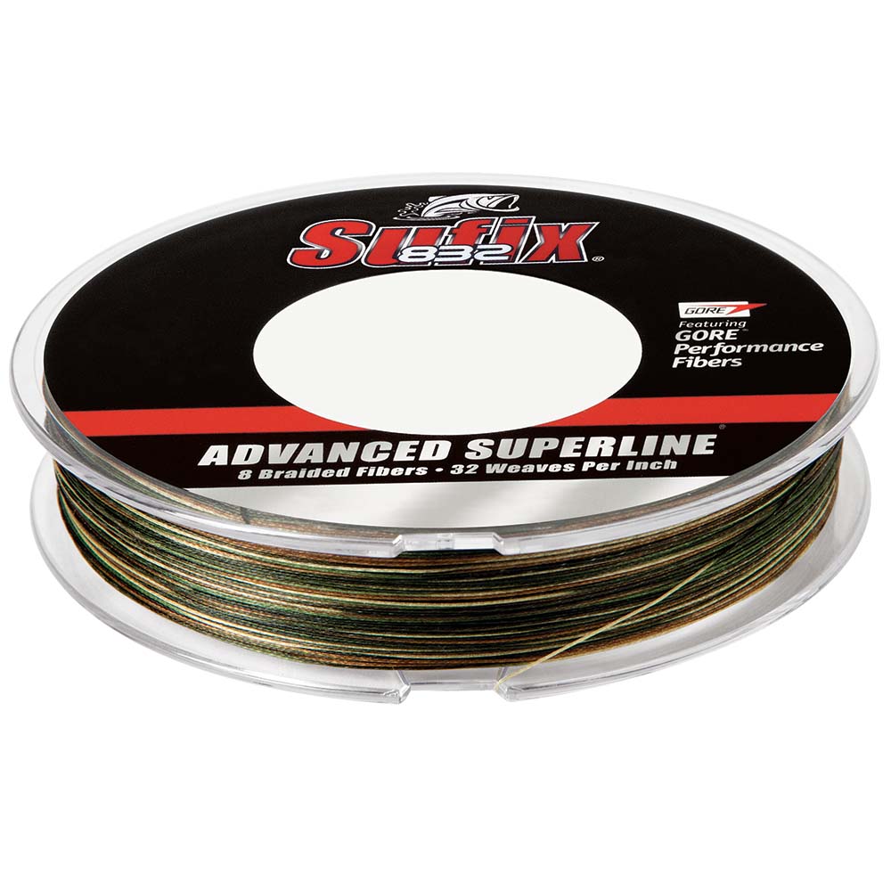 Sufix 832® Advanced Superline® Braid - 30lb - Camo - 300 yds - 660-130CA