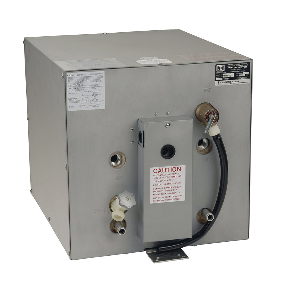 Whale Seaward 11 Gallon Hot Water Heater w/Front Heat Exchanger - Galvanized Steel - 240V - 1500W - F1150