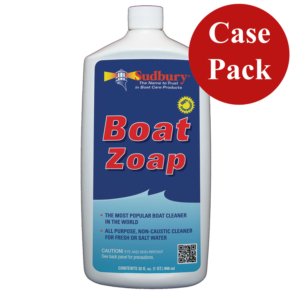 Sudbury Boat Zoap - Quart - *Case of 12* - 805QCASE