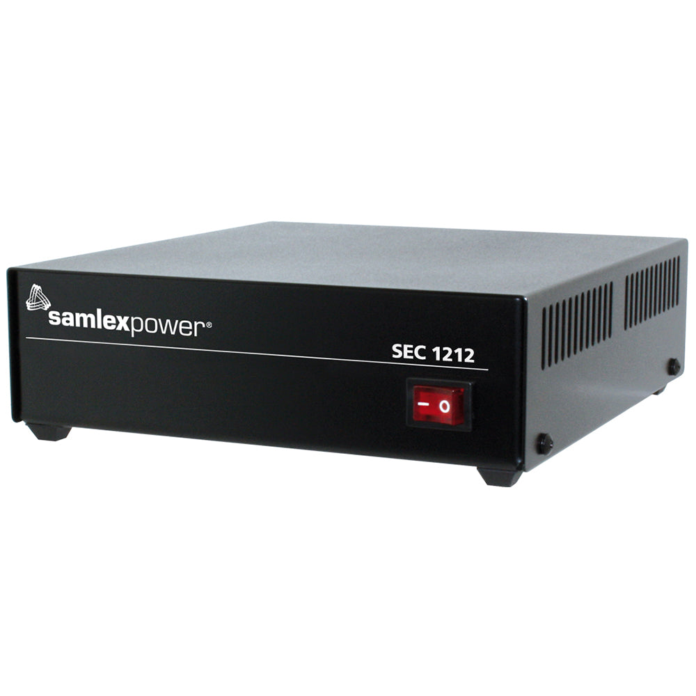 Samlex Desktop Switching Power Supply - 120VAC Input, 12V Output, 10 Amp - SEC-1212