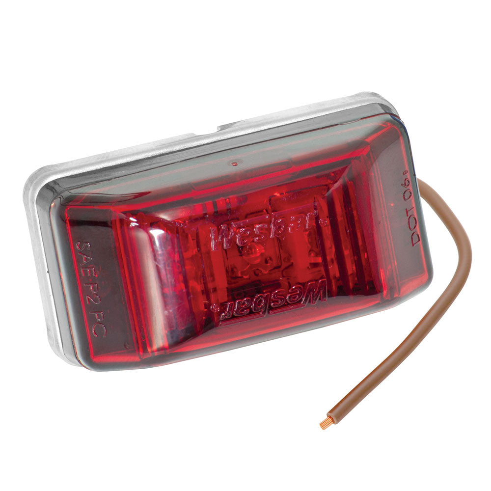 Wesbar LED Clearance-Side Marker Light #99 Series - Red - 401566