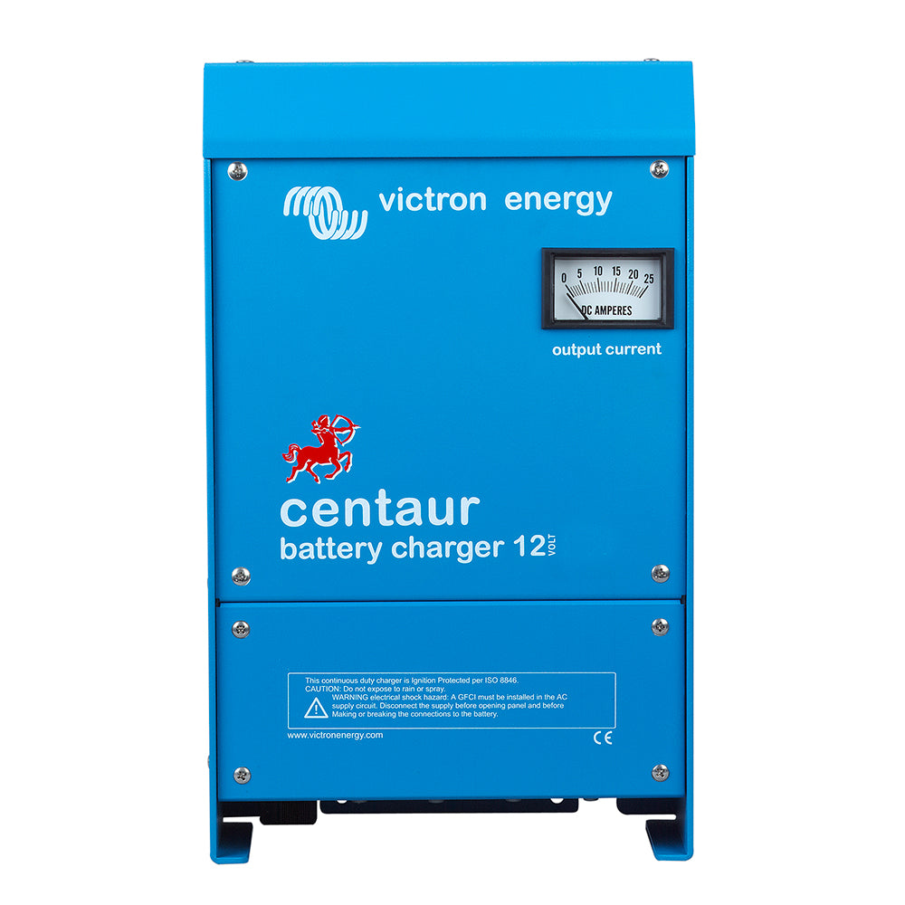 Victron Centaur Charger - 12 VDC - 60AMP - 3-Bank - 120-240 VAC - CCH012060000
