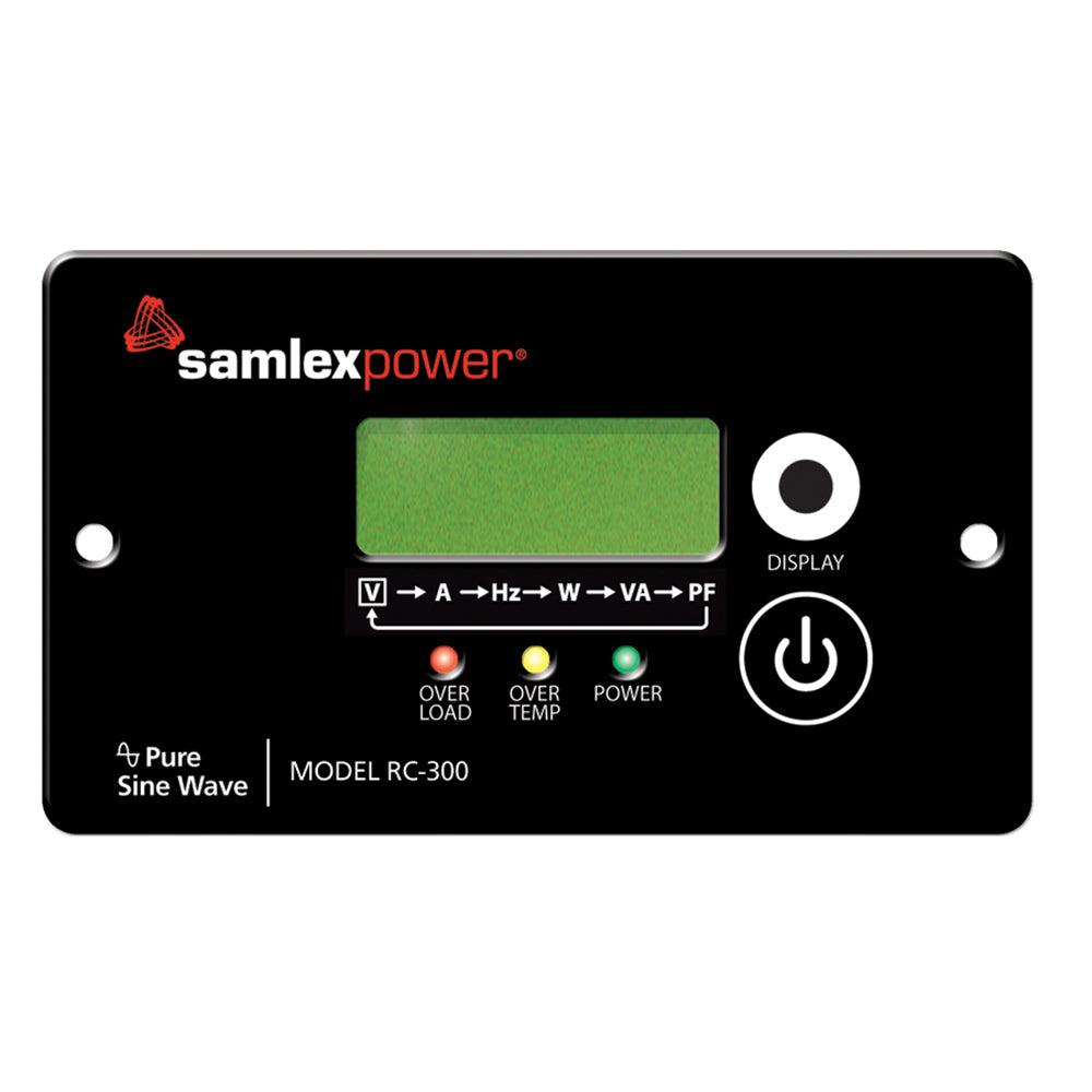 Samlex Remote Control f/PST-3000 Inverters - RC-300