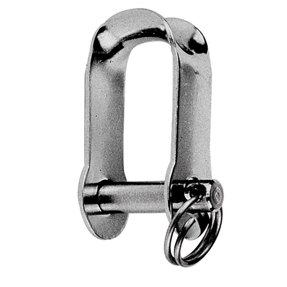 Ronstan Lightweight Clevis Pin Dee Shackle - 3/16" Pin - 25/32"L x 9/16"W - RF807