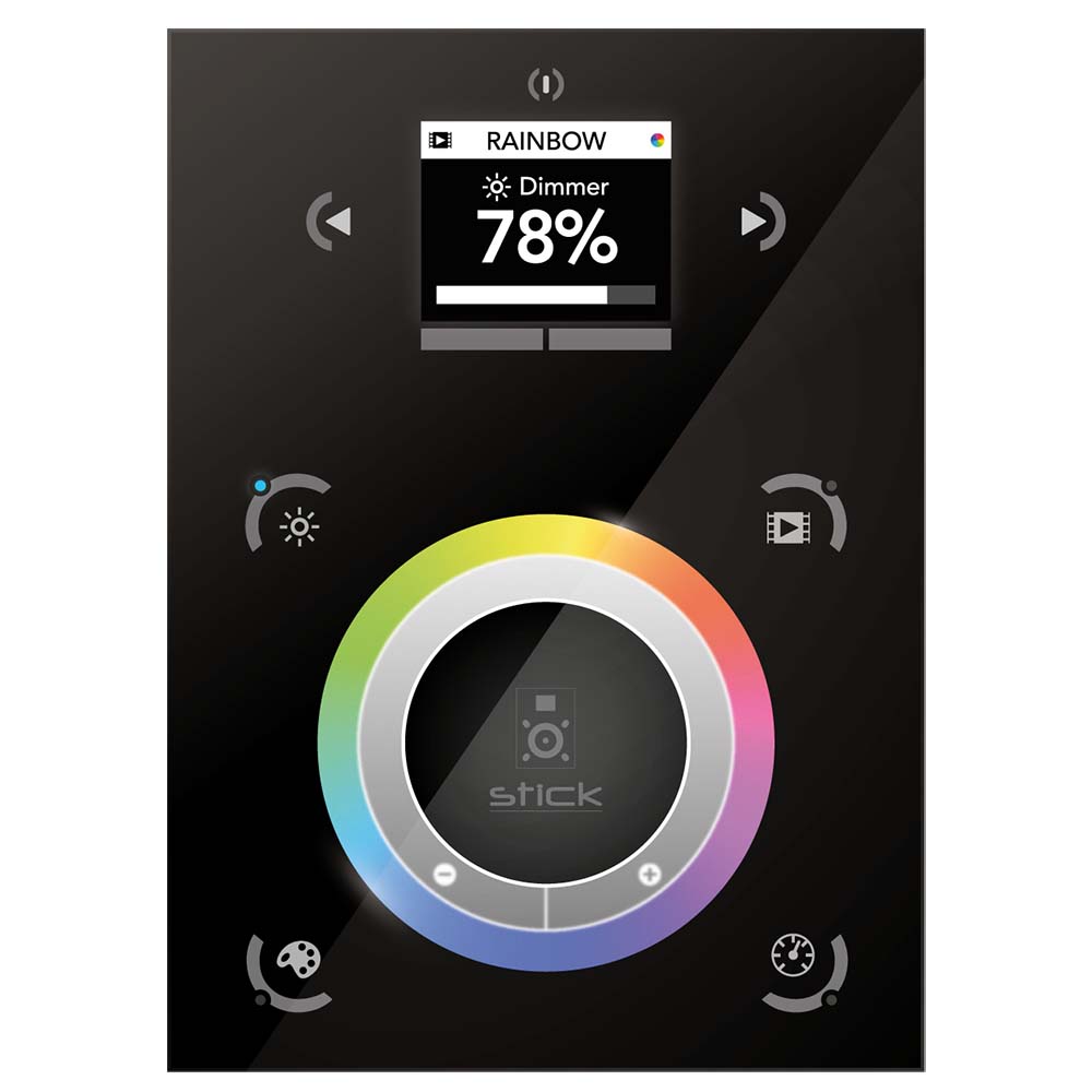OceanLED OceanDMX WTP Plus Explore XFM Colours Black Panel - 13010