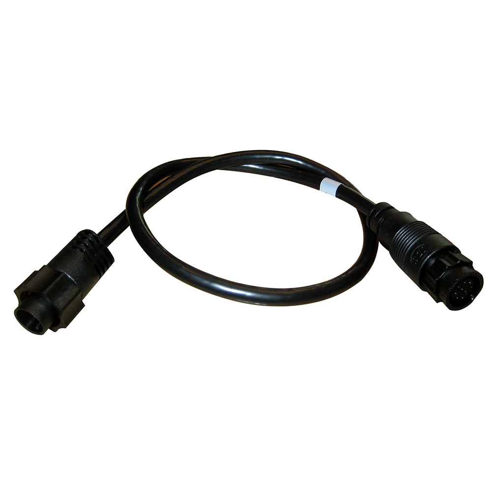 Navico 9-Pin Black to 7-Pin Blue Adapter Cable f/XID Transducers - 000-13977-001