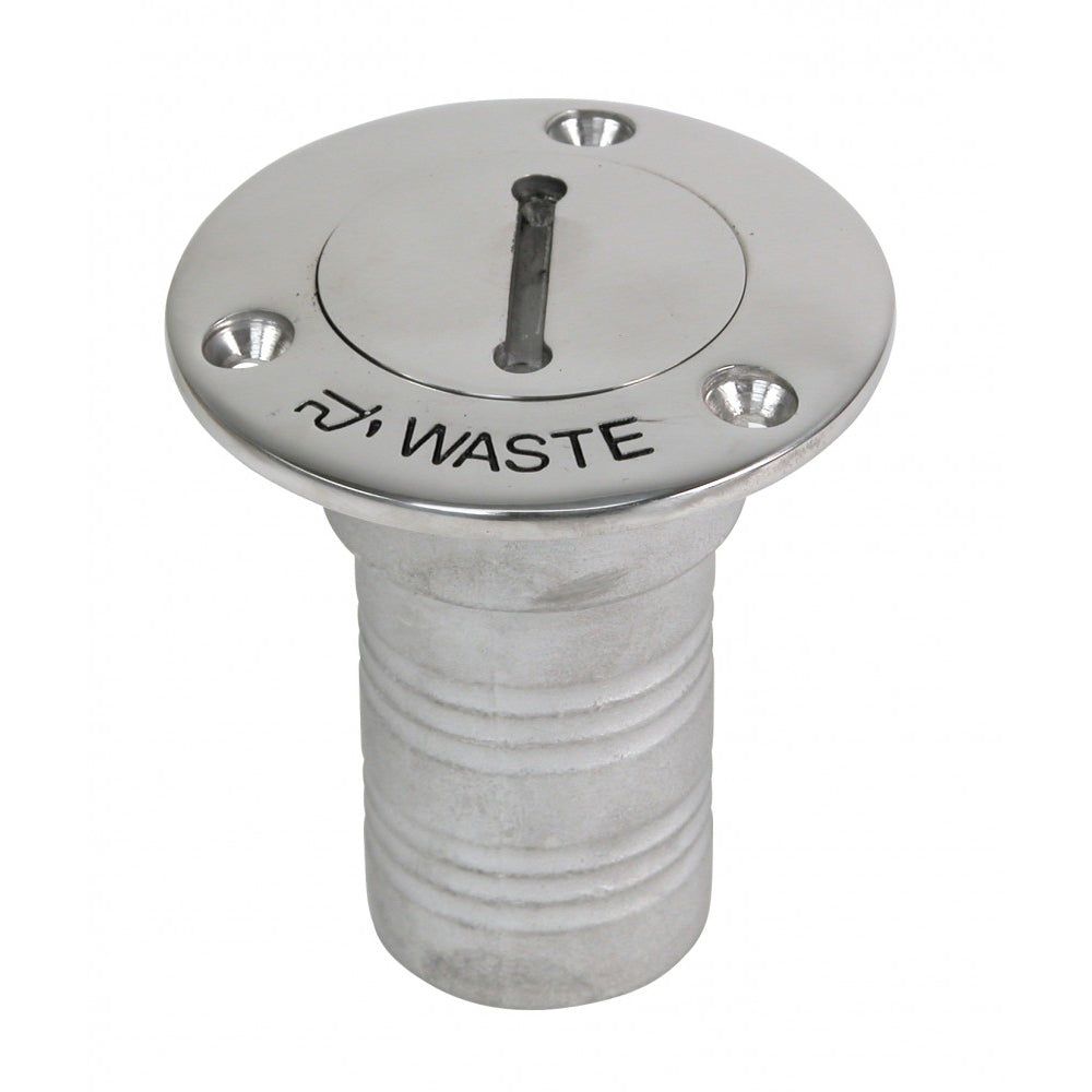 Whitecap Tapered Hose Deck Fill - 1-1/2" - Waste - 6126SC