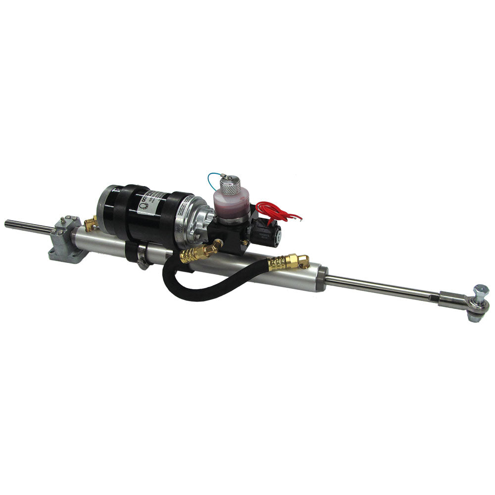 Octopus 12" Stroke Mounted 38mm Linear Drive 12V - Up To 60' or 33,000lbs - OCTAF1212LAM12