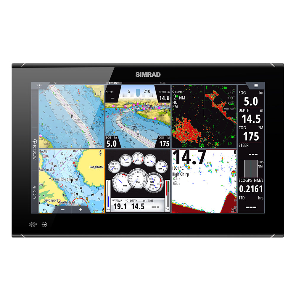 Simrad NSO evo3S 19" MFD System Pack - 000-15127-001
