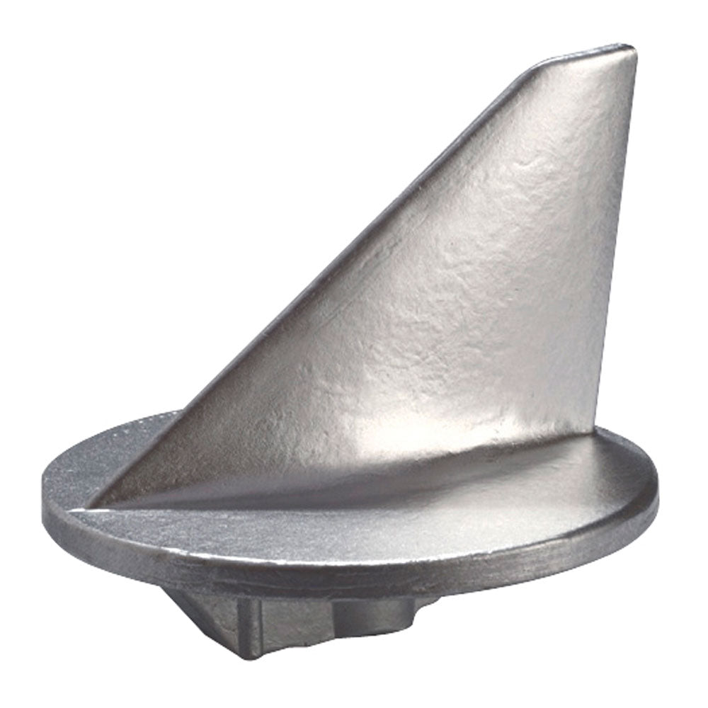 Tecnoseal Trim Tab Anode - Aluminum - Short - Mercury 50HP - 00800AL