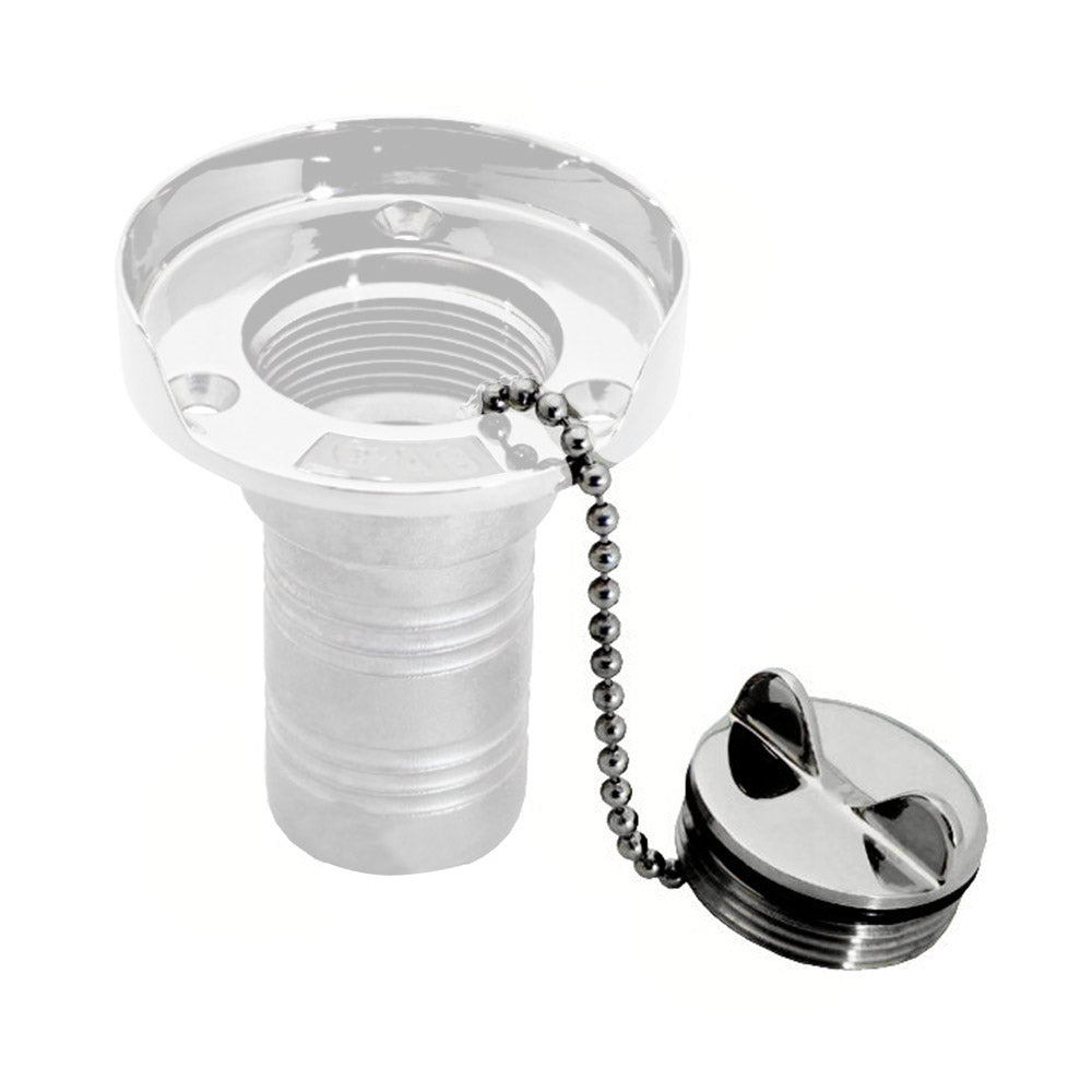 Whitecap Replacement Cap & Chain f/6001 Gas Fill - 6002