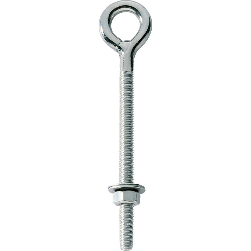 Ronstan Eye Bolt - Welded Eye - 3/16" Thread x 3" Long Stud - RF157