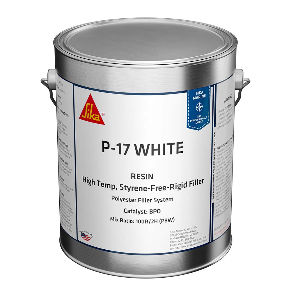 Sika SikaBiresin® AP017 White Gallon Can BPO Hardener Required - 648910