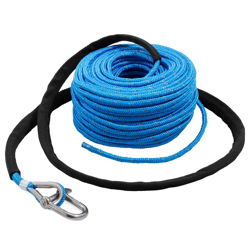 TRAC Anchor Rope 5mm x 100' Stainless Steel Shackle - 69080