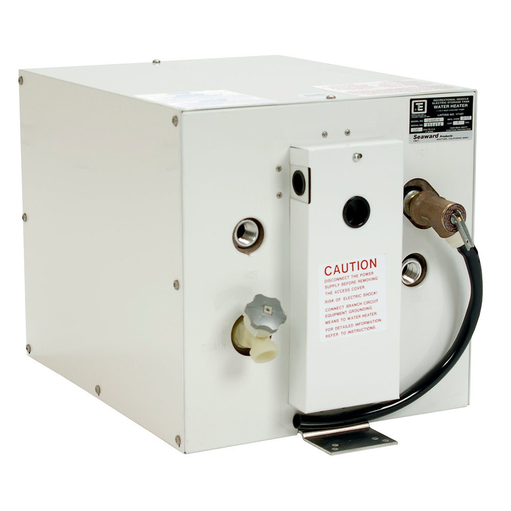 Whale Seaward 3 Gallon Hot Water Heater - White Epoxy - 120V - 1500W - S300EW