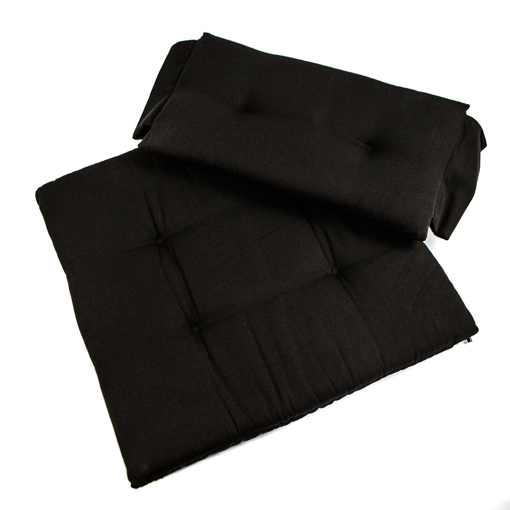 Whitecap Director's Chair II Replacement Seat Cushion Set - Black - 87241