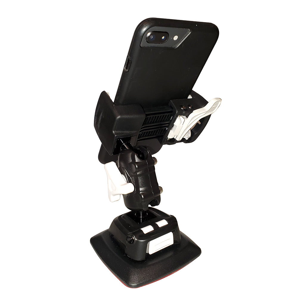 Scanstrut ROKK Mini Mount Kit - Self-Adhesive Mount - Phone Clamp - RLS-509-404