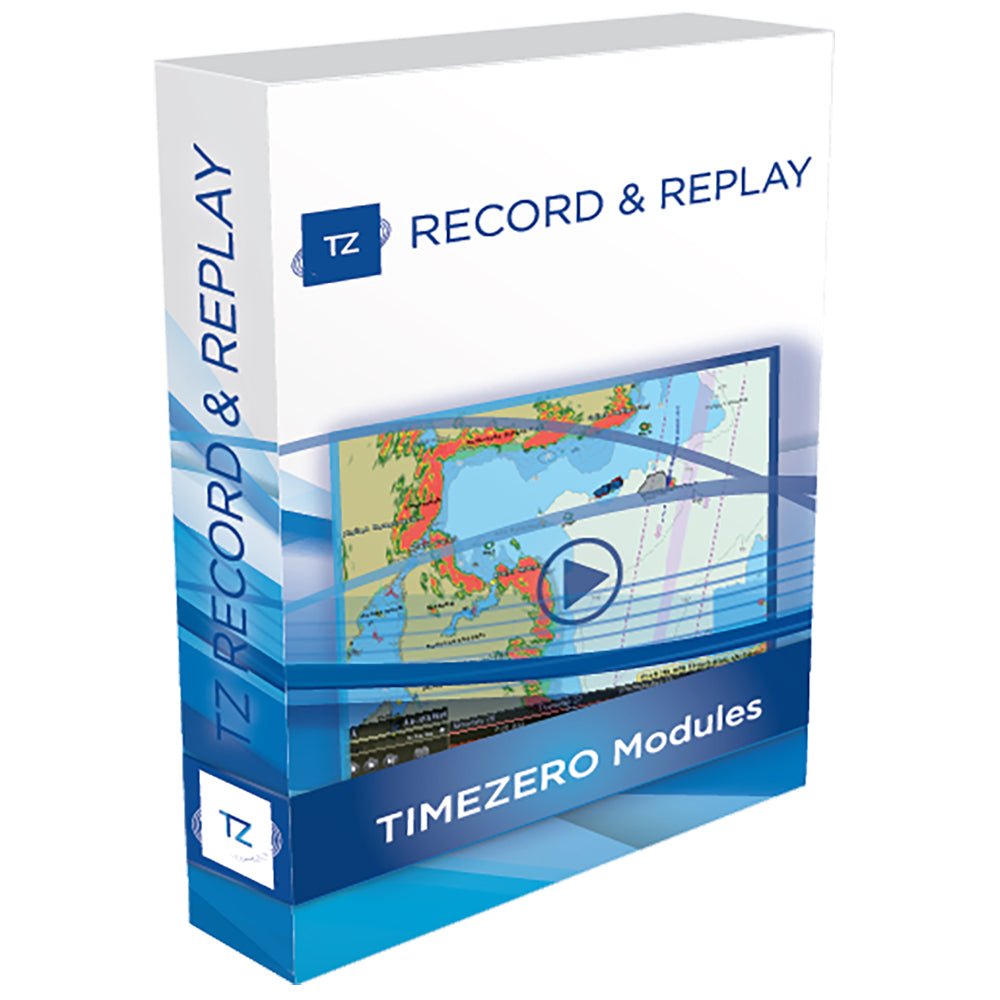 Nobeltec TZ Professional Voyage Data Recorder Module - Digital Download - TZ-112