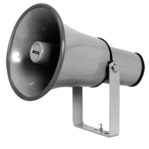 Speco 8.5" Weatherproof PA Speaker w/Transformer - SPC15T